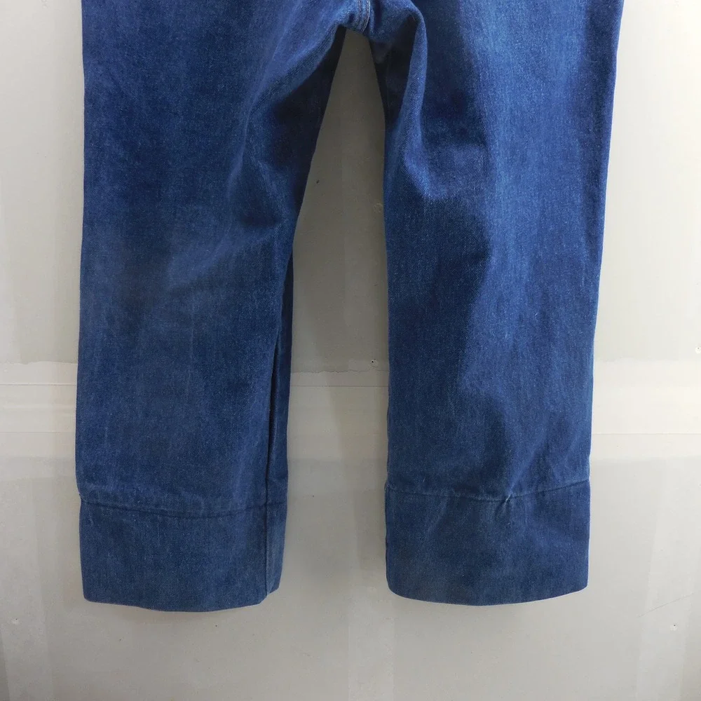 Vintage Levis 557 For Cowboys Jeans Mens 36x24 Blue Denim Made in USA High Rise